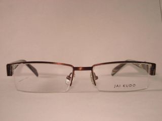 Jai Kudo 525 Prescription Eyeglasses Metal Frame New
