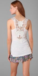 Free People Long and Lean Fabulousness Tank