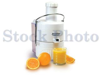Jack Lalanne 250 Watts Power Juicer with Pulp Ejection Juice Extractor