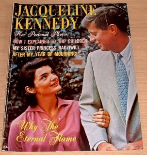 Jacqueline Kennedy Personal Annual Magazine 1964 RARE