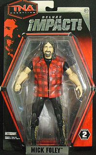 Mick Foley TNA Deluxe Impact 2 Jakks Toy Action Figure
