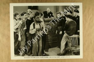 Photo Jackie Cooper Boy of The Streets 1938