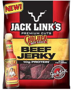 Jack Links Cholula Hot Sauce Beef Jerky 3 25 Oz
