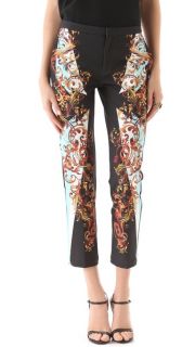 Clover Canyon Geo Filigree Cropped Pants