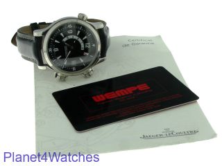 Jaeger LeCoultre Master Compressor Memovox Automatic Gents Watch