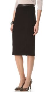 Heather Pencil Skirt