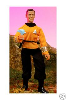 Star Trek TOS Captain James T Kirk Cloth Retro Mego 8