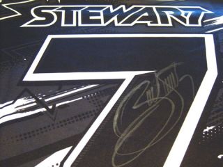James Bubba Stewart Signed 7 Answer Replica Jersey Supercross