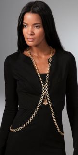 Cynthia Dugan Jewelry Body Chain with Pendant
