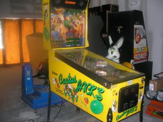 Cactus Jack’s Pinball by Gottlieb Priced for Quick Sale