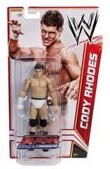 Cody Rhodes WWE Mattel Basic Series 18 Action Figure Toy 36