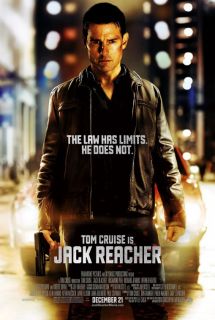 Jack Reacher VG 27x40 Original D s Movie Poster