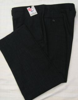 Jack Victor Wool Linen Trousers Gray 46W $185