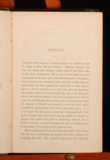 C1851 4VOLS Life of Samuel Johnson Works James Boswell