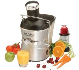 Jack Lalanne Power Juicer Elite with Power Chopper New in Original Box