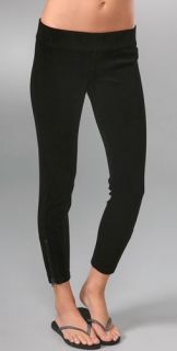 Juicy Couture Velour Leggings with Side Zipper