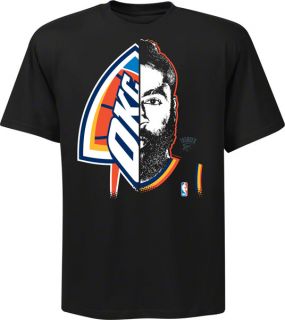 James Harden Oklahoma City Thunder NBA Game Face T Shirt