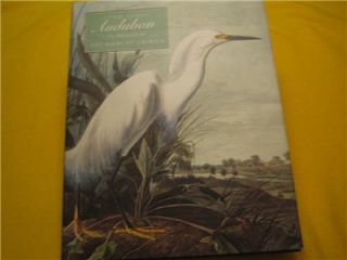 John James Audubon The Watercolors for The Birds of America Hardcover