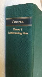 Library of America James Fenimore Cooper Leatherstocking Tales Vol 1