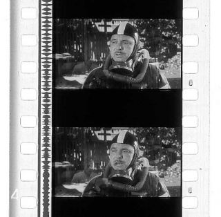 35mm Trailer Ghost Diver 1957 James Craig