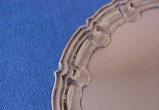 This elegant Salver was made in 1903 in fully hallmarked English