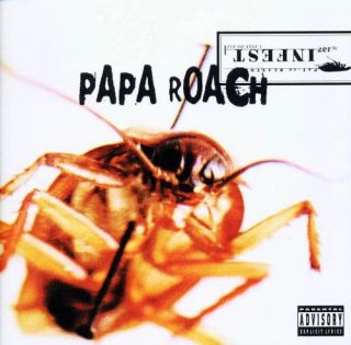 Papa Roach Infest CD Coby Dick DJ A M Jacoby Shaddix