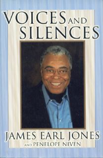 Signed Voices and Silences by James Earl Jones SC 2006