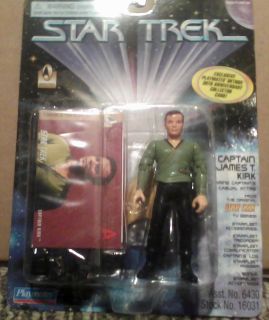 Star Trek Classic Captain James T Kirk Unopened Includes 30 Anniv