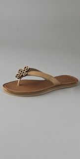 Diane von Furstenberg Lanai Love Knot Thong Sandals
