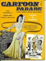 Cartoon Parade Jan 1962 PINUPS Jokes Eve Eden Bill Ward 