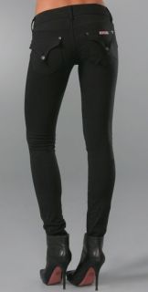 Hudson Collin Skinny Leggings with Flap Pockets