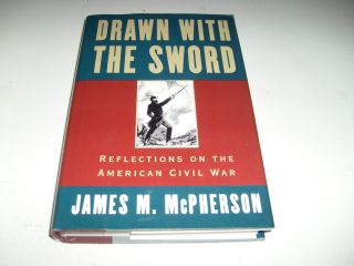 HC Drawn with The Sword  by James M McPherson 1st Ed 