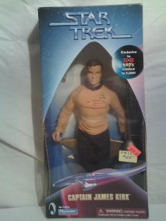 Star Trek Captain James Kirk Amok Time 9 Doll Figure