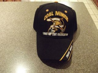Coal Miner Cap New Never Worn
