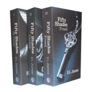 Fifty Shades of Grey 50 Shades of Gray Boxed Set by E L James