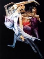 Rothe Ballet Fine Art Gallery Poster Unsigned Make An OFFER