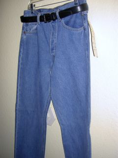This is the only pair of JEANS and belt of this typeworn by Nicolas