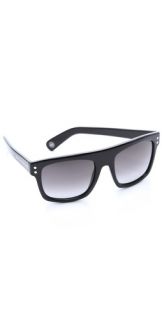 Marc Jacobs Sunglasses Oversized Square Sunglasses