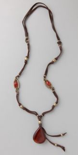 Cynthia Dugan Jewelry Carnelian Pendant Necklace