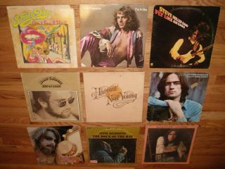 records Leon Russell otis redding fogelberg james taylor neil young