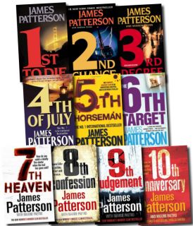 Womens Murder Club Collection James Patterson 10 Books Set 10th