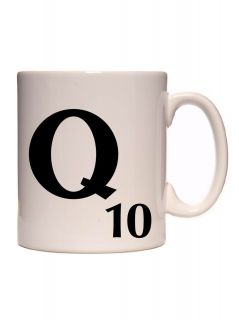 Scrabble Mug James Bond 007 Skyfall Q10 Brand New