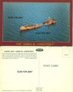 Target SHIP Vintage James Longstreet Cape Cod Bay