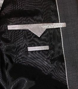  Modern Fit Virgin Wool ‘The James 4/Sharp 6’ Suit by BOSS Black