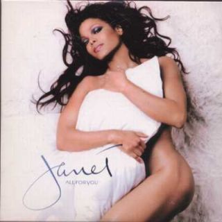Janet Jackson All for You UK Promo CD Single VSCDJ1801 M M