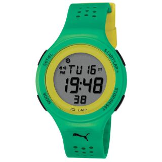 Puma Faas 200 Green Unisex Watch PU910931008