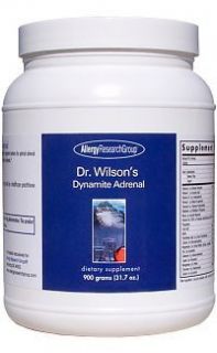  wilson s dynamite adrenal is based on the work of dr james wilson this