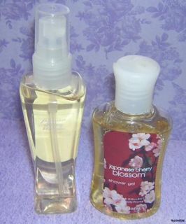 Bath Body Works Japanese Cherry Blossom Gel Splash