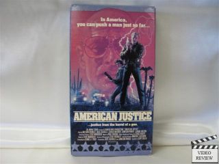 American Justice VHS Jameson Parker Gerald McRaney 028485199569