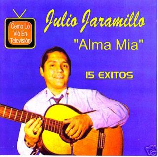 Julio Jaramillo Alma MIA 15 Exitos CD